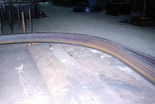 Allentown Steel Fabricators  - Channel Rolling 1